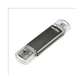 Hama USB-Pen Laeta twin 16GB 123924